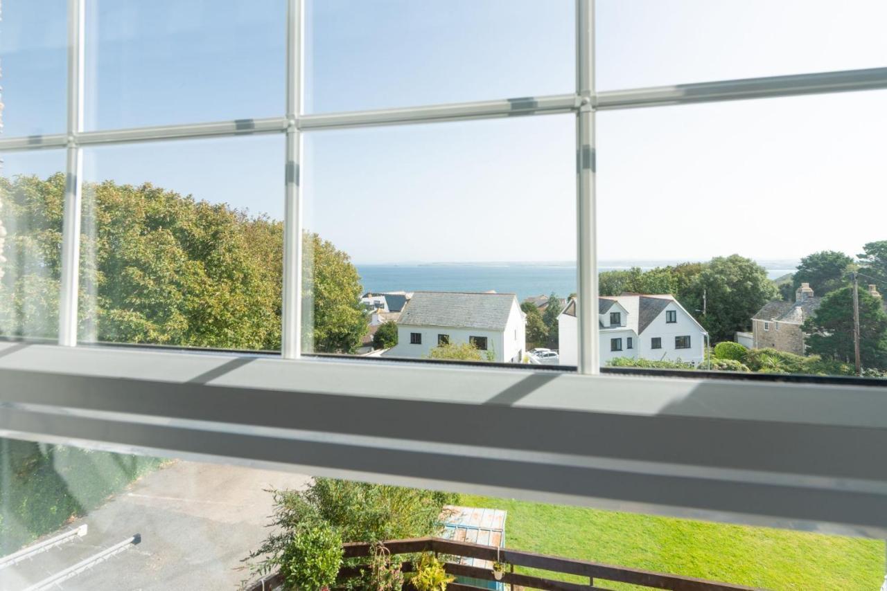 Shearwater View, 7 Rosemorran, St Ives Villa Exterior photo