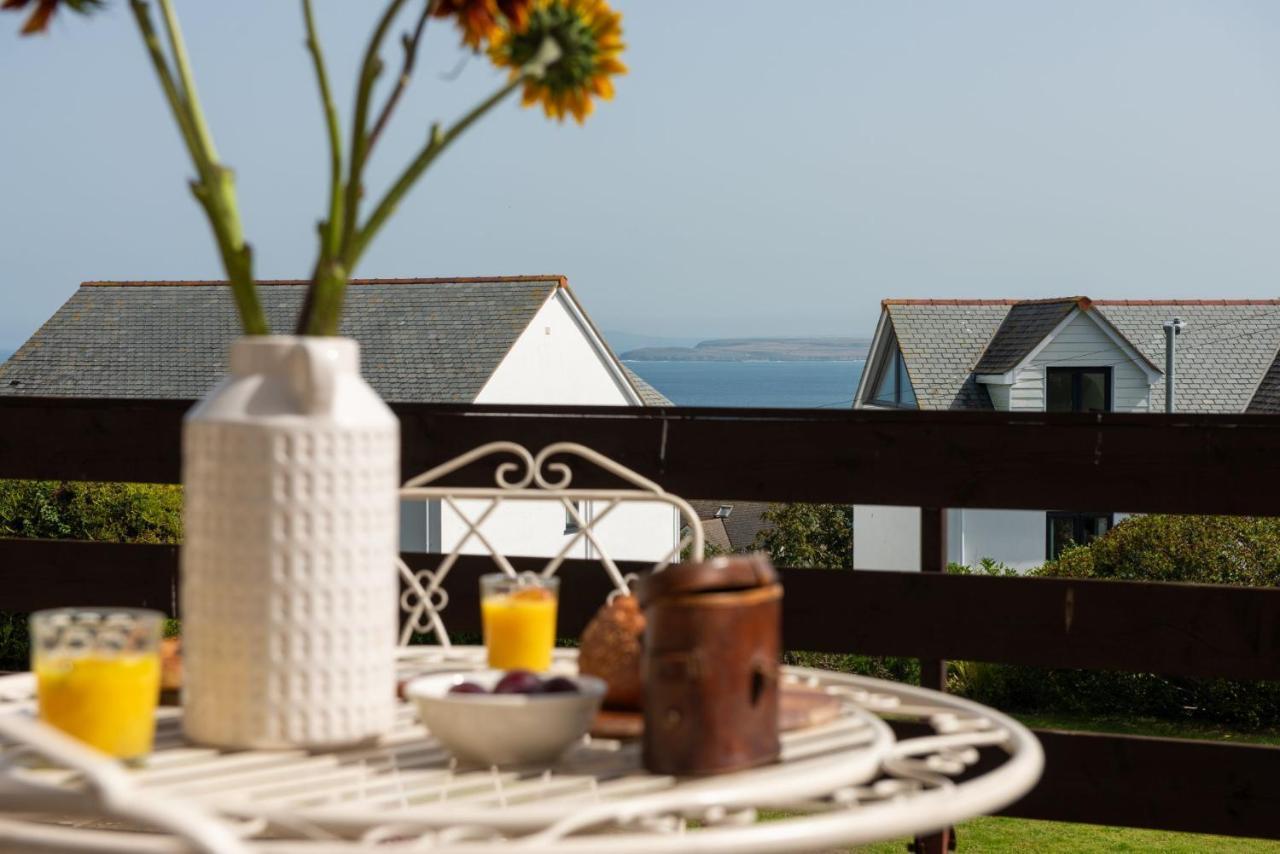 Shearwater View, 7 Rosemorran, St Ives Villa Exterior photo